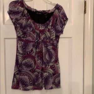 Cute empire waist top by Axcess